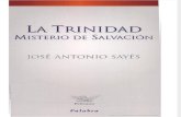 La Trinidad. Misterio de Salvacion. - Jose Antonio Sayes.pdf