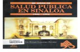 50 Años de Salud Pública en Sinaloa (1943 - 1993) - Refugio Lamarque Bastidas
