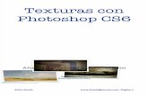 Texturas en Photoshop CS6
