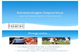 Clase 1 - Kinesiología Deportiva