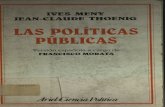Las Politicas Publicas - Ives Meny y Jean-claude Thoening