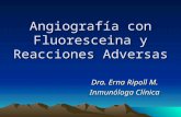 Angiografia Con Fluoresceina y Reacciones Adversas