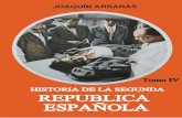 Historia de la II República de España Tomo IV