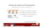 Finanzas No Financieros Entidades Sin Fines Lucrativos