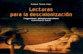Lecturas Esteban Ticona