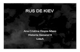 Unidad 4 Rus de Kiev - Ana Cristina Hoyos Mazo