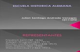 Escuela Historica Alemana ANDRADE