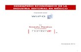 Piedras Desempeño Económico de La Industria Editorial en Mexico Poedras 2013