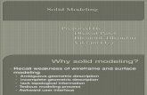 Solid Modeling Presentation
