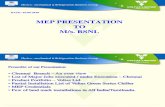 MEP Presentation - BSNL