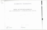 DaMatta,Roberto Relativizando Fabula Tres Racas