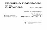 Pujol, Emilio - Escuela Razonada de La Guitarra Vol. 3