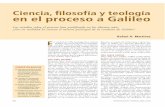 RAFAEL A MARTÍNEZ Ciencia, filosofía y teología en el proceso a Galileo Investigación y Ciencia julio 2009.pdf