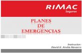 Elaboración de Planes de Emergencia