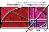 Razones y Proporciones - Colección Fe y Alegría - CAF