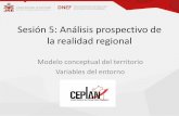 Curso JNE: Sesión 5 Análisis Prospectivo de la Realidad Regional