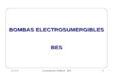 Bombas Electrosumergibles 17-03-2011