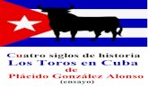 Los Toros en Cuba