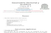 Clase 02 Módulo 2 Gemetria Vectorial y Analítica