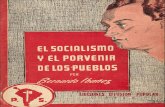 De "El socialismo y el porvenir de los pueblos" | Bernardo Ibañez