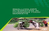 Integración de los pequeños campesinos en unos mercados alimentarios cambiantes