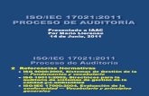 ISO-IEC 17021-2011 - Proceso Auditoria
