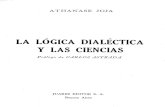 Joja, Athanase (1969) Logica Dialectica y Ciencias