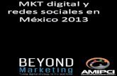 Estudio sobre MKT y Redes Sociales en México.