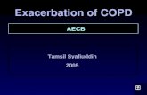 COPD Exacerbation Presentasi
