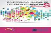 CONFERENCIA MUNDIAL DE LOS PUEBLOS INDIGENAS. CON NOSOTRAS (JASS & Alianza de Mujeres Indígenas de México y Centroamérica)