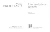 BROCHARD - Los Escépticos Griegos