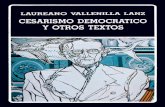 97700199 Vallenilla Lanz Laureano Cesarismo Democratico y Otros Textos