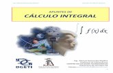 Apuntes de Calculo Integral