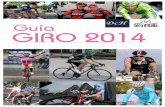 Ciclismo / Guía DcH Giro de Italia 2014