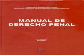 Manual de Derecho Penal - Fernando Velazques