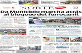 Periódico Norte de Ciudad Juárez edición impresa del 27 abril del 2014