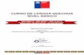 Curso Basico de Lengua en Quechua