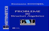 Probleme de Structuri Algebrice Modificat