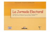 2001 La Jornada Electoral Análisis Comparativo Lima-Huamanga Elecciones Generales 2000