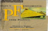 Bobbio_Origen y Fundamentos Del Poder Político