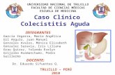 Caso Clinico Colecistitis