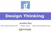 Presentación Design Thinking
