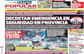 Tapa Diario Popular 06-04-2014