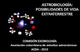 Astrobiología-Posibilidades de vida extraterrestre