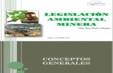 Diapositivas Sesión 21 Legislación Ambiental Minera