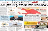 Periódico Norte de Ciudad Juárez edición impresa del 27 marzo del 2014