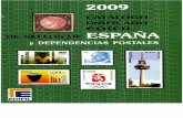 Catalogo Unificado Edifil De Sellos De España Y Dependiencias Postales 2009
