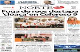 Periódico Norte de Ciudad Juárez edición impresa del 22 marzo del 2014