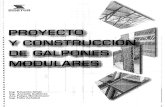 Proyecto y Cons. de Galpones Modulares