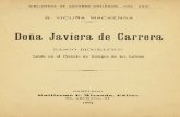 Javiera Carrera, biográfia